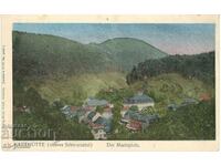 Old postcard - Black Forest, Katschute