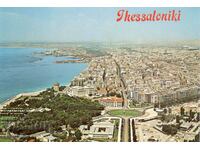 Carte poștală veche - Salonic, Vedere generală