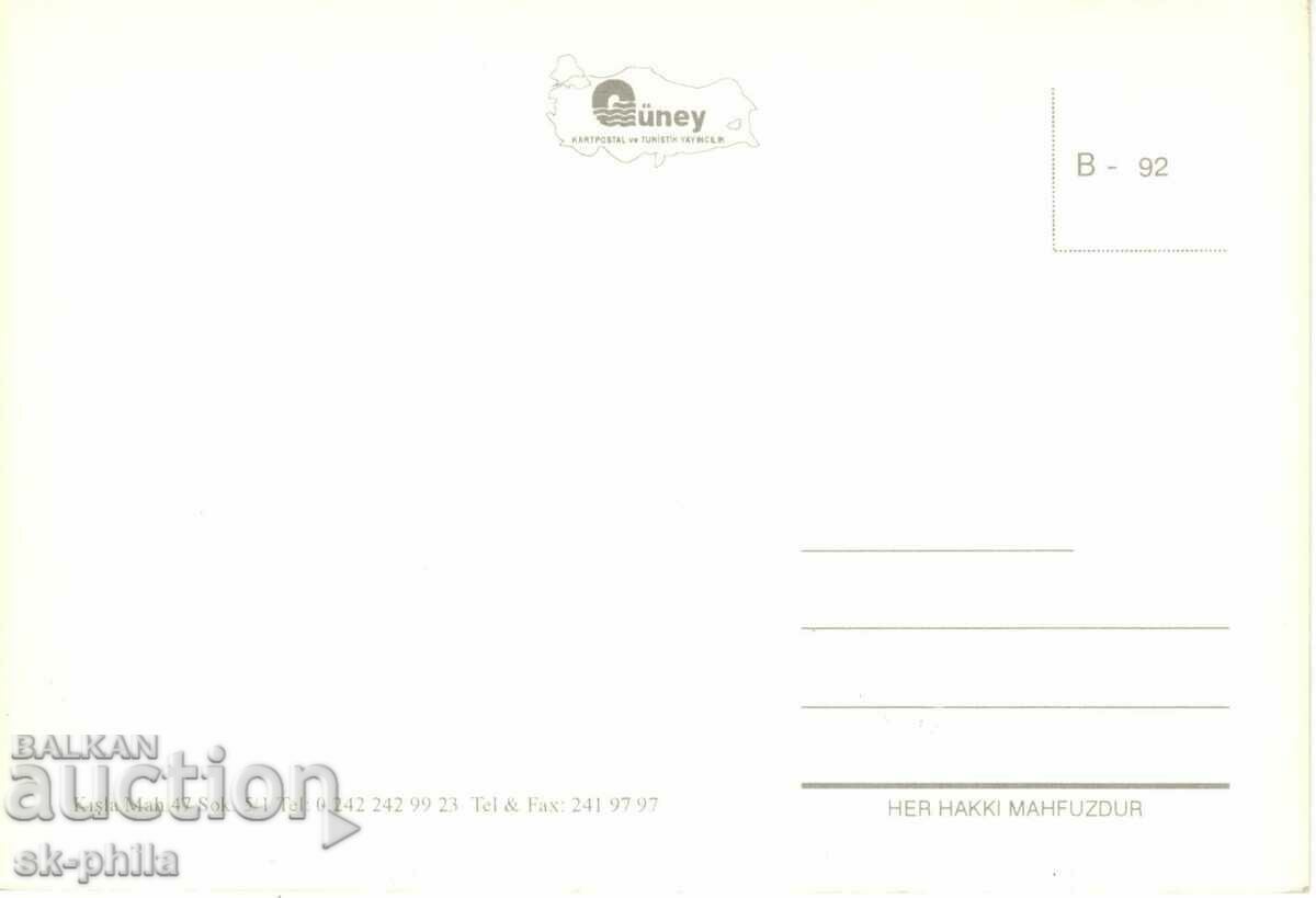 Old postcard - Alanya, General view with price 1.50 BGN | € 0.77 Old postcard - Alanya, General view with price 1.50 BGN | € 0.77