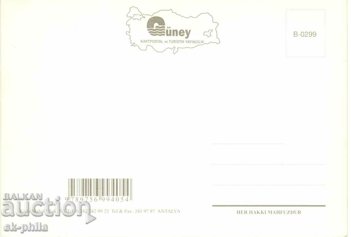 Old postcard - Antalya, View with price 1.50 BGN | € 0.77 Old postcard - Antalya, View with price 1.50 BGN | € 0.77