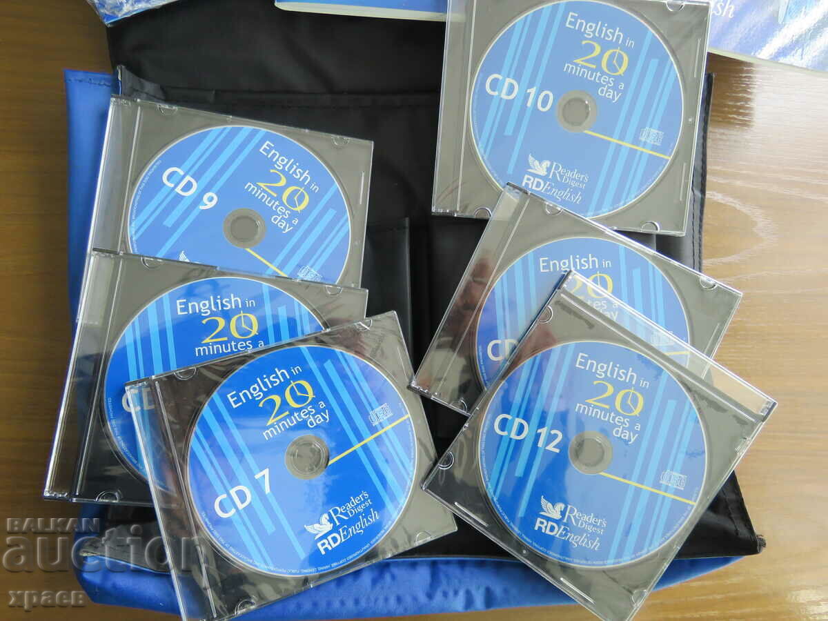 English language READERS DIGEST ENGLISH FOR 20min a day with price 39.99 BGN | € 20.45 English language READERS DIGEST ENGLISH FOR 20min a day with price 39.99 BGN | € 20.45