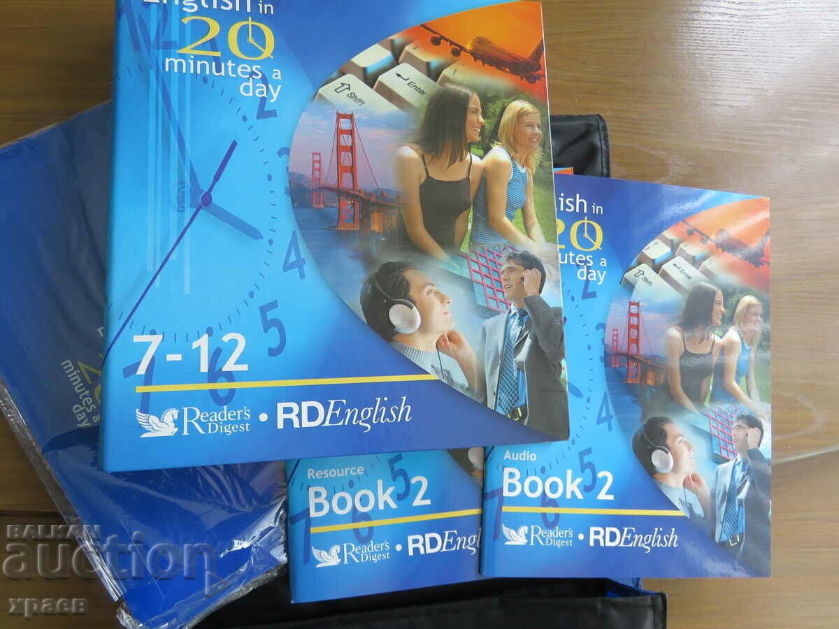 Auction English language READERS DIGEST ENGLISH FOR 20min a day Auction English language READERS DIGEST ENGLISH FOR 20min a day