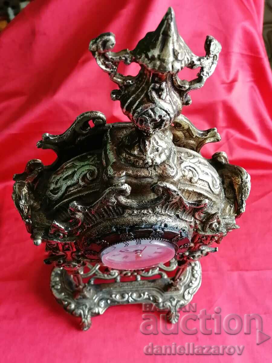 Table Mantel Baroque Clock with price 220.00 BGN | € 112.48 Table Mantel Baroque Clock with price 220.00 BGN | € 112.48