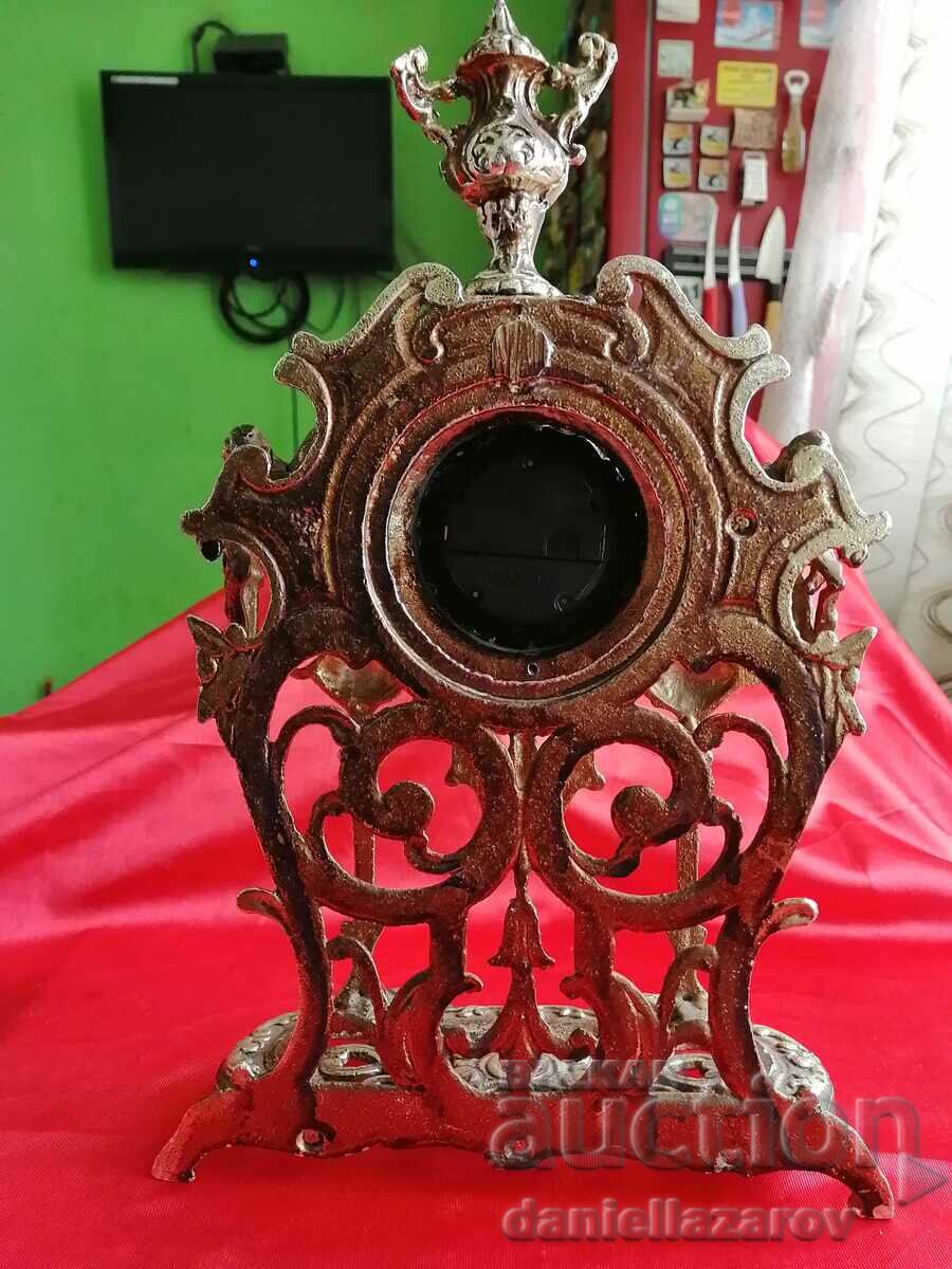 Table Mantel Baroque Clock - 5 Table Mantel Baroque Clock - 5