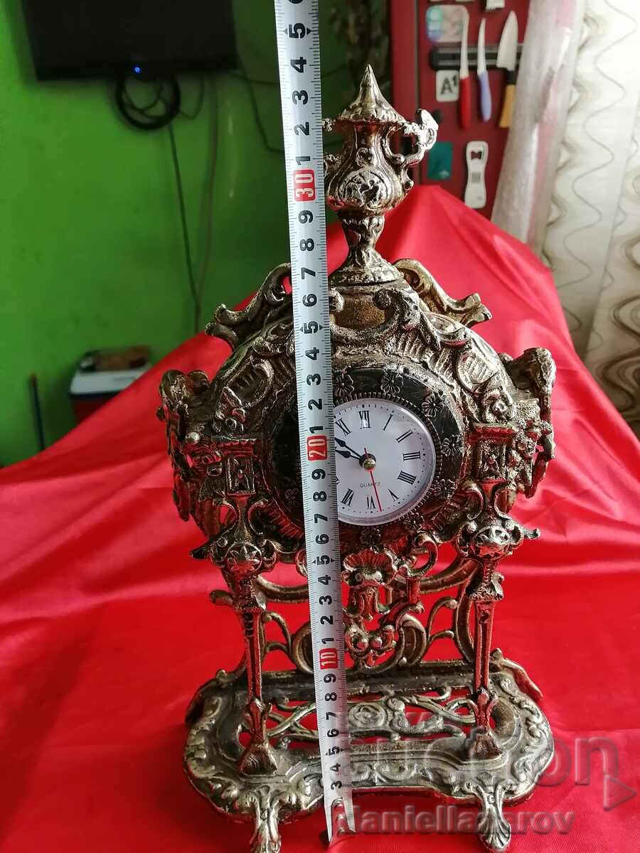 Table Mantel Baroque Clock - 6 Table Mantel Baroque Clock - 6