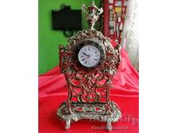 Table Mantel Baroque Clock