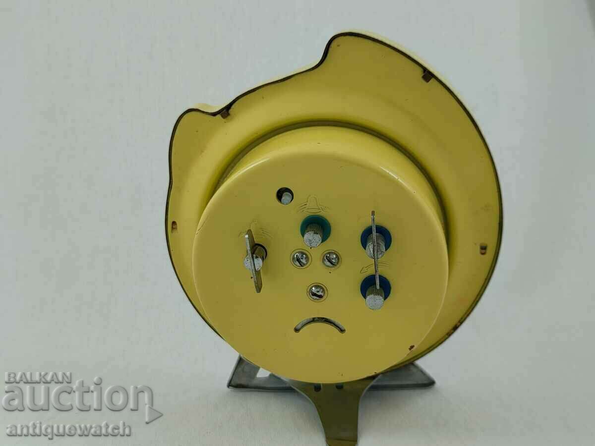 Delivery of POLARIS animated alarm clock with motion Delivery of POLARIS animated alarm clock with motion