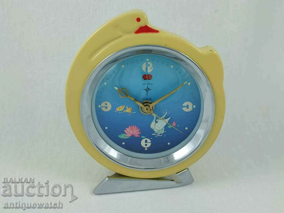 POLARIS animated alarm clock with motion
