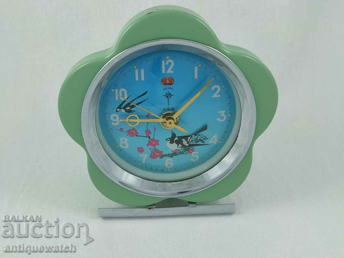 Livrarea ***POLARIS*** ceas deşteptător animat cu mişcare Livrarea ***POLARIS*** ceas deşteptător animat cu mişcare