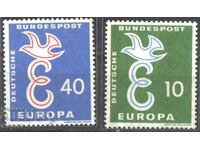 Clean Stamps Europe SEP 1958 from Germany