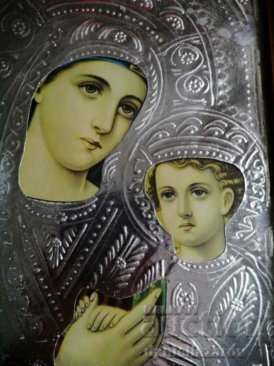 Veche icoană rusă, Rusia țaristă cu preț 95.00 BGN | € 48.57