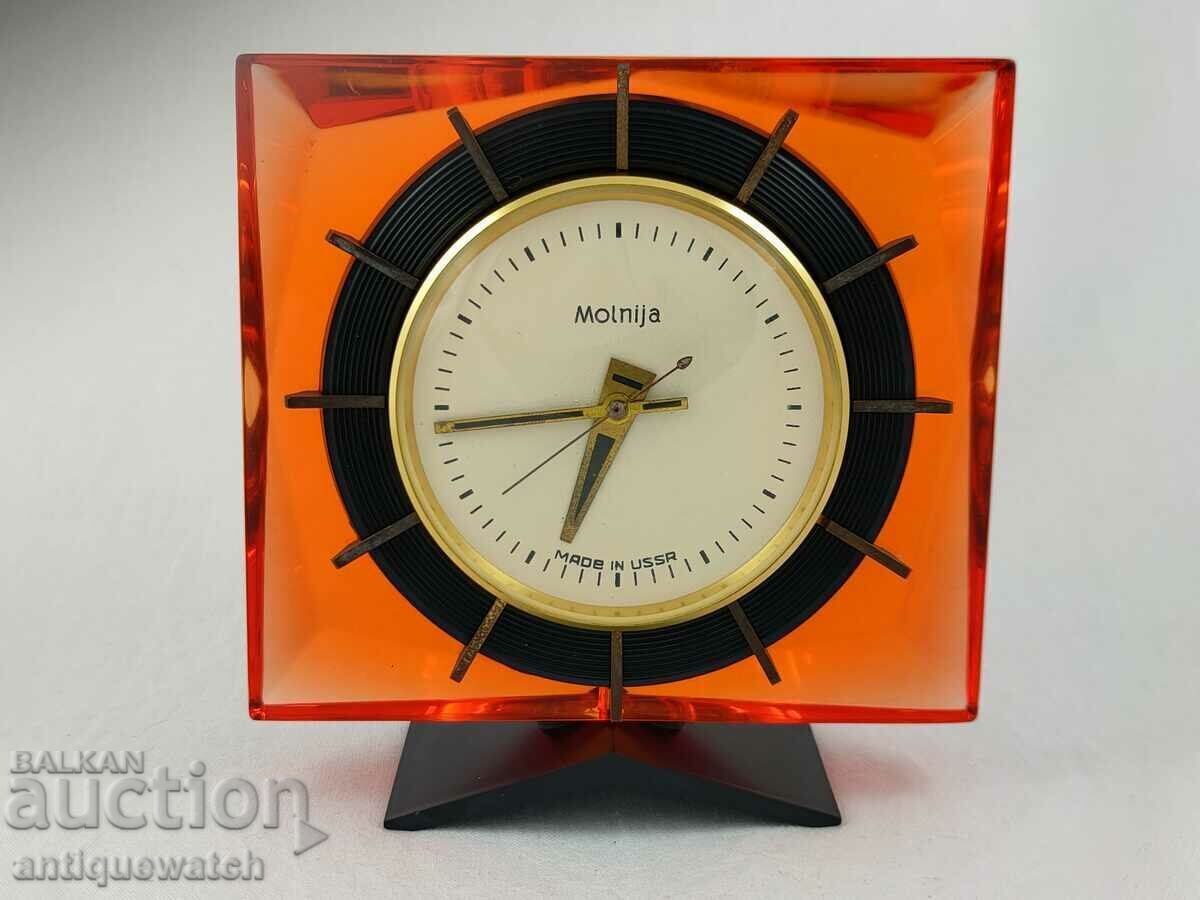 Table clock ***MOLNIJA***Molnija Table clock ***MOLNIJA***Molnija