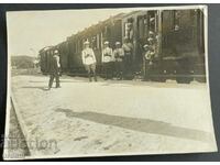 3359 Kingdom of Bulgaria Junkers Officer train wagons BDZ