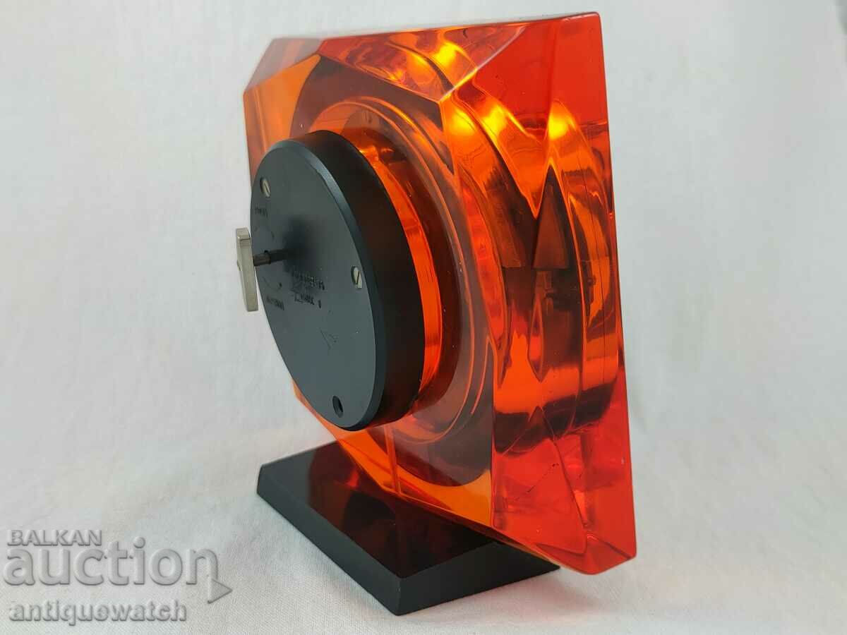 Delivery of Desk clock ***LIGHTNING ***Molnija Roman numerals Delivery of Desk clock ***LIGHTNING ***Molnija Roman numerals