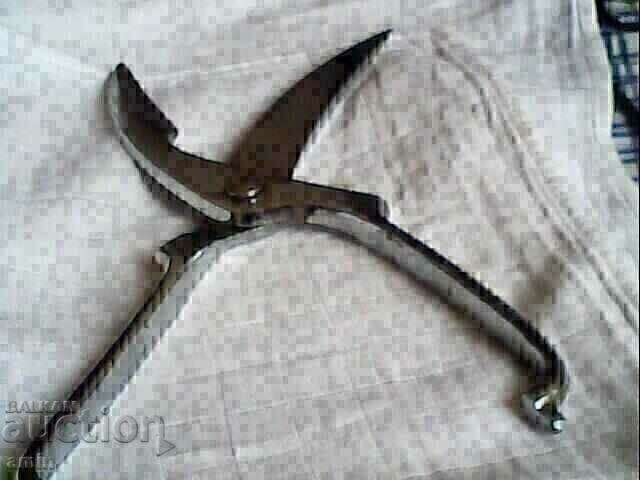 old meat cleaver....sharp of steel old meat cleaver....sharp of steel