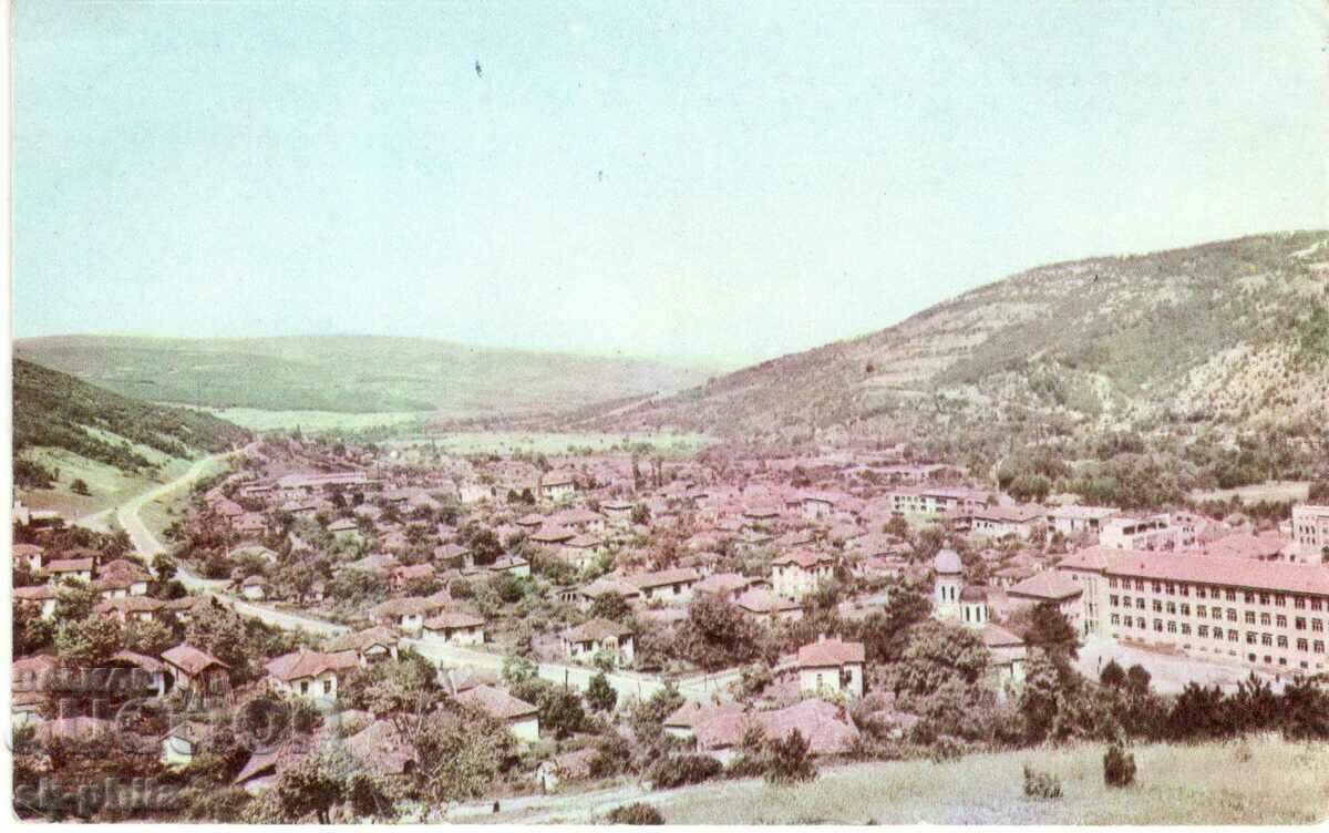Old postcard - Dimitrovgrad, General view
