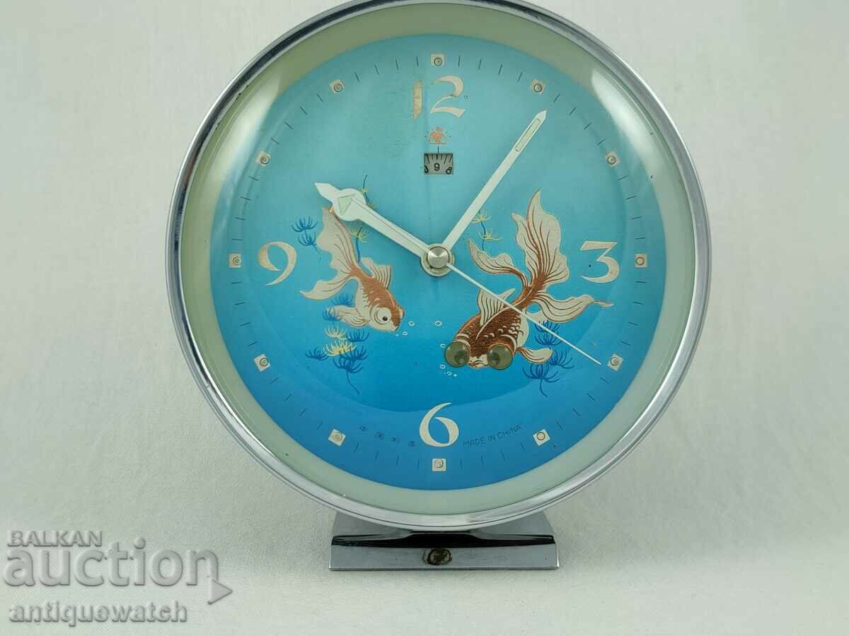 ***Desktop*** κινούμενο ξυπνητήρι με κίνηση με τιμή € 40.00 | 78.23 BGN