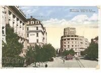 Old card - Belgrade, House of Crafts