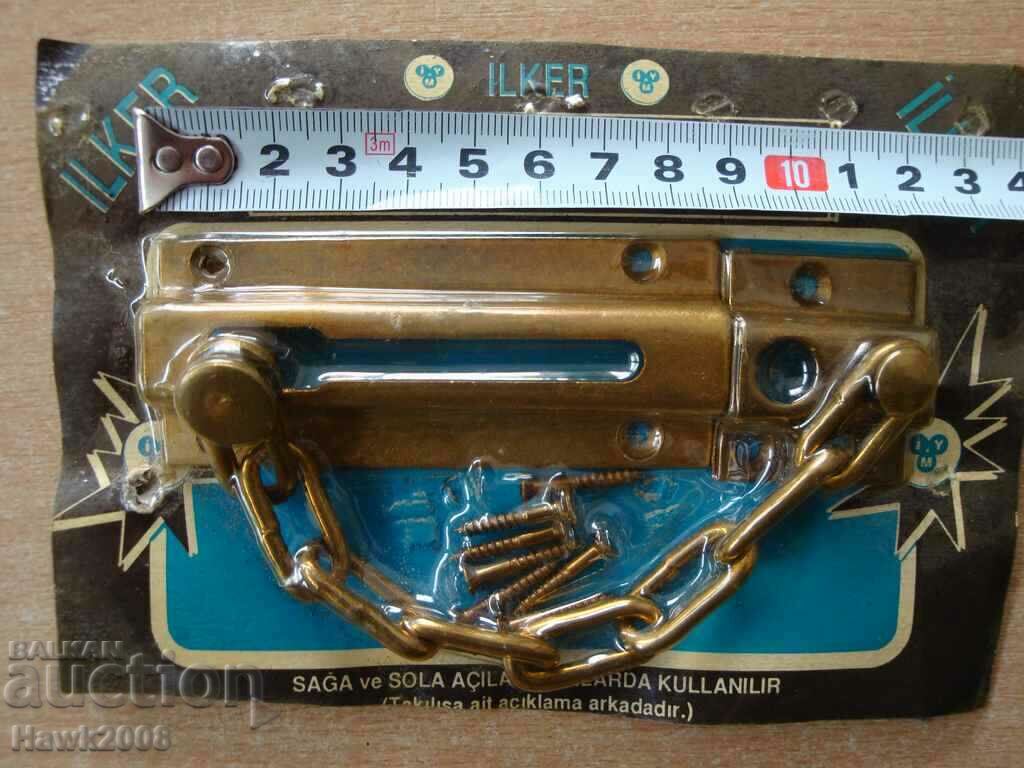 Lanț nou de blocare a ușii - 7