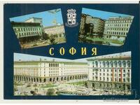 Card Bulgaria Sofia 45*