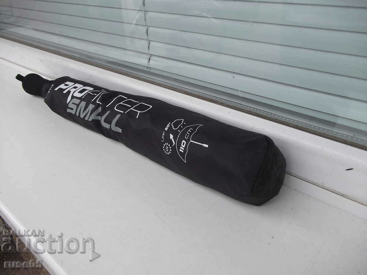 Delivery of Umbrella "PROFILTER SMALL" for golf black new Delivery of Umbrella "PROFILTER SMALL" for golf black new