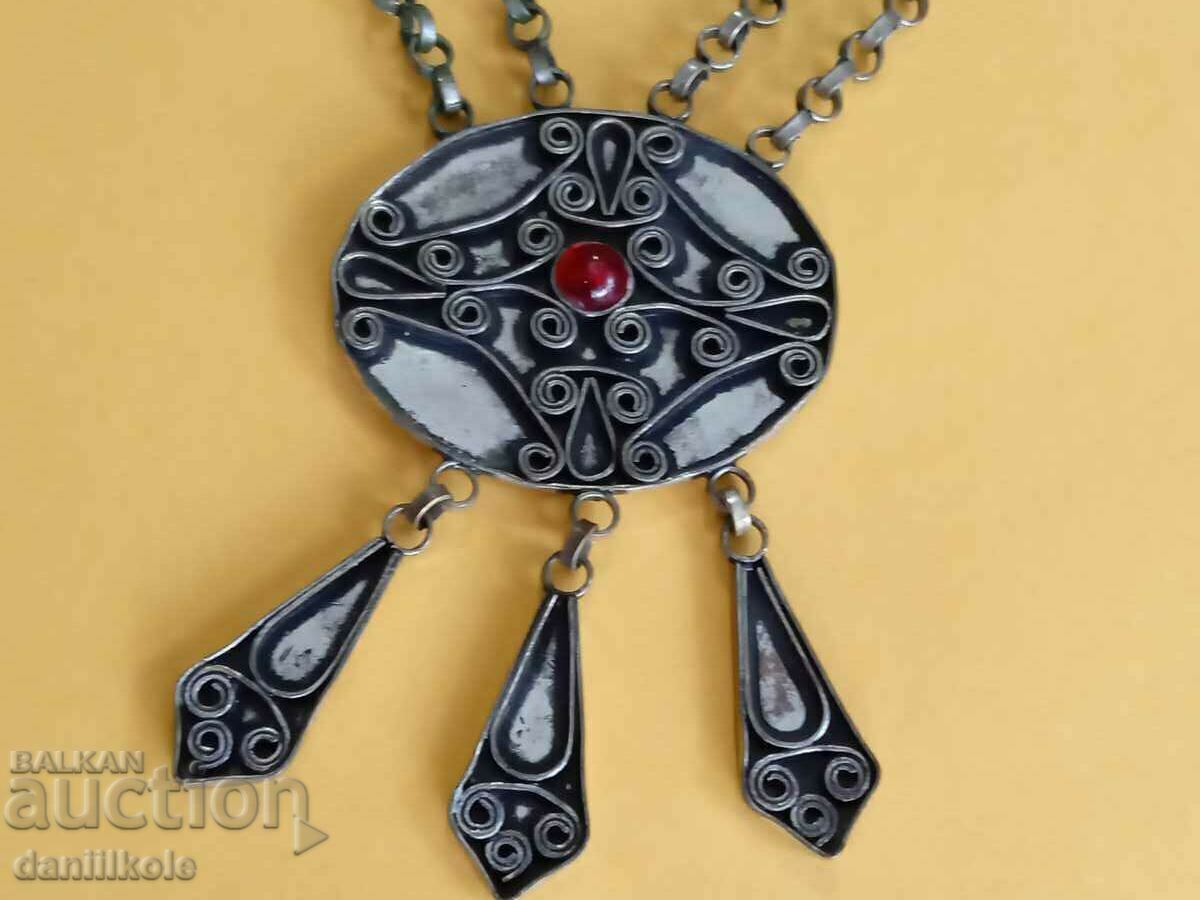 *$*Y*$* VERY OLD NECKLACE OVER 100 YEARS OLD *$*Y*$* - 5 *$*Y*$* VERY OLD NECKLACE OVER 100 YEARS OLD *$*Y*$* - 5