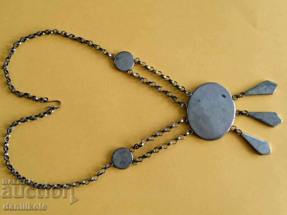 *$*Y*$* VERY OLD NECKLACE OVER 100 YEARS OLD *$*Y*$* - 7 *$*Y*$* VERY OLD NECKLACE OVER 100 YEARS OLD *$*Y*$* - 7