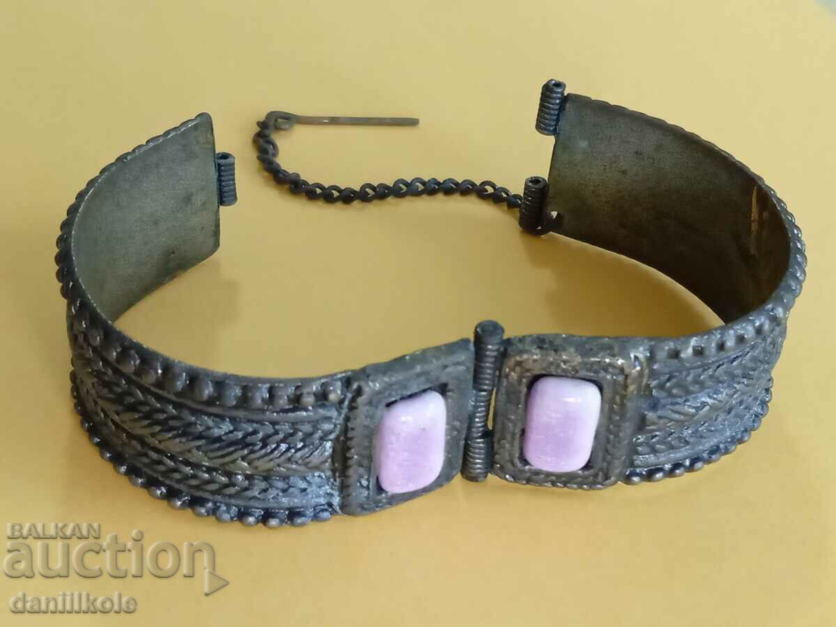*$*Y*$* VERY OLD BRACELET OVER 100 YEARS OLD *$*Y*$* - 5