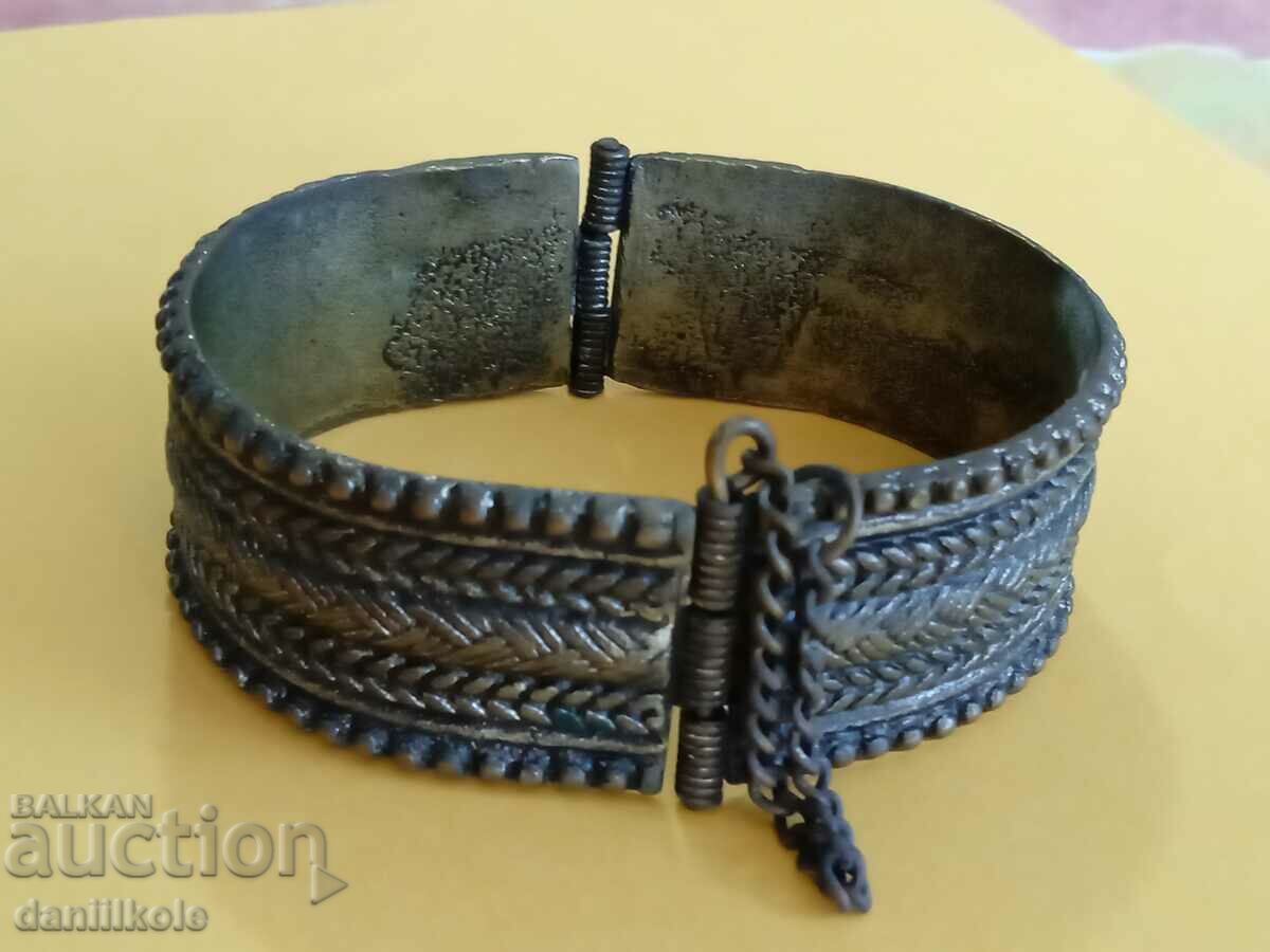 *$*Y*$* VERY OLD BRACELET OVER 100 YEARS OLD *$*Y*$* - 7