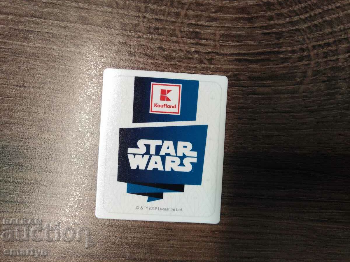 STAR WARS HOLOGRAM CARD #3 with price 8.00 BGN | € 4.09