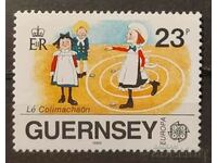 Guernsey/Guernsey 1989 Europa CEPT Copii MNH