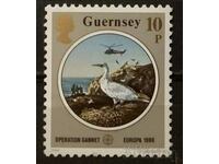 Guernsey/Guernsey 1986 Europe CEPT Birds MNH