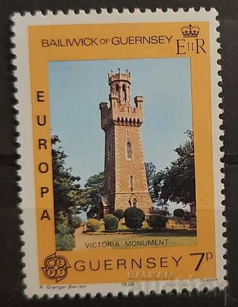 Guernsey/Guernsey 1978 Europe CEPT Buildings MNH