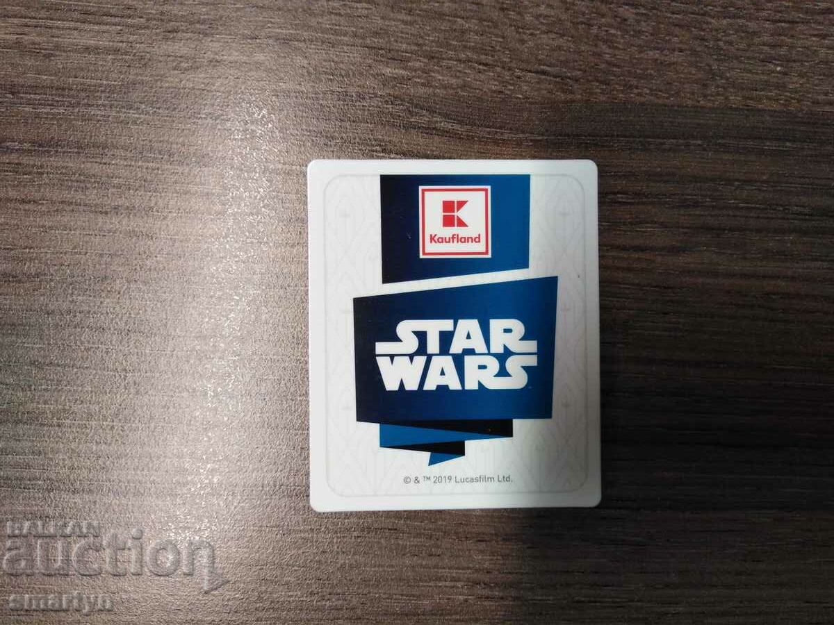 STAR WARS HOLOGRAM CARD #7 with price 8.00 BGN | € 4.09