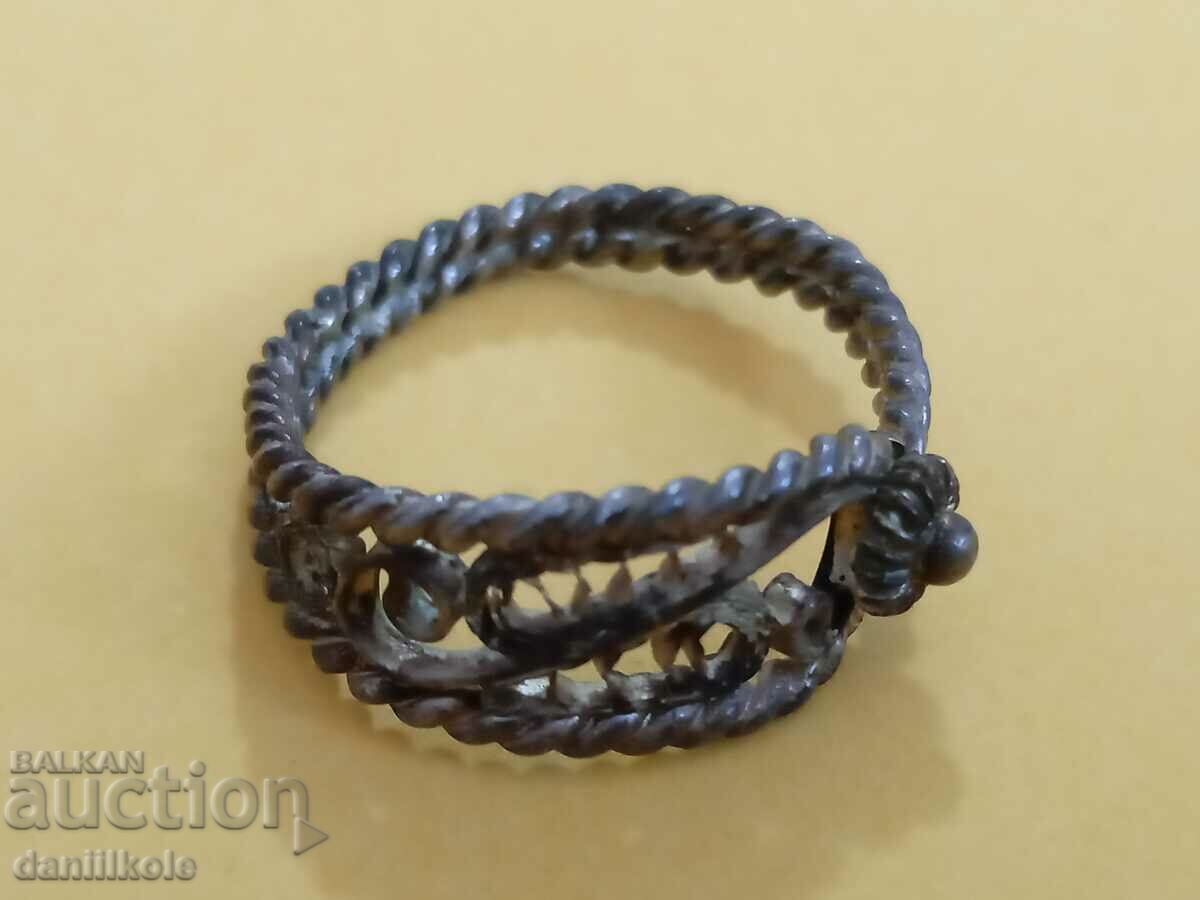 *$*Y*$* VERY OLD RING OVER 100 YEARS OLD *$*Y*$* with price 29.00 BGN | € 14.83
