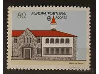 Португалия/Азорски острови 1990 Европа CEPT Сгради MNH