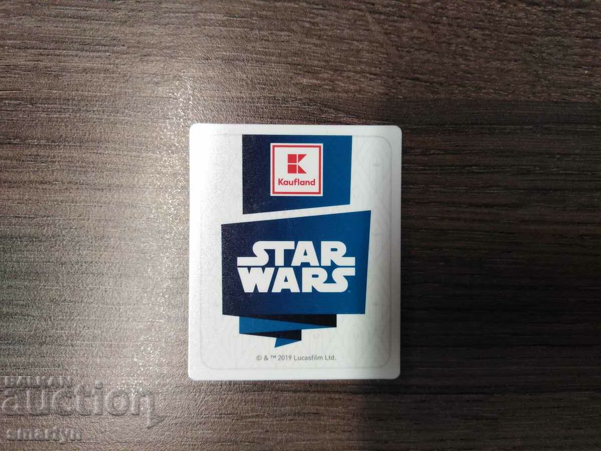 STAR WARS HOLOGRAM CARD #8 with price 8.00 BGN | € 4.09 STAR WARS HOLOGRAM CARD #8 with price 8.00 BGN | € 4.09