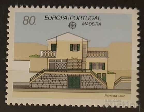 Португалия/Мадейра 1990 Европа CEPT Сгради MNH