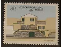 Португалия/Мадейра 1990 Европа CEPT Сгради MNH