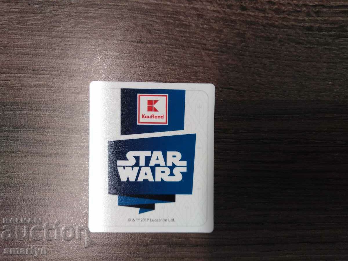STAR WARS HOLOGRAM CARD #14 with price 8.00 BGN | € 4.09 STAR WARS HOLOGRAM CARD #14 with price 8.00 BGN | € 4.09