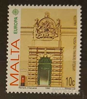 Malta 1990 Europa CEPT Clădiri MNH