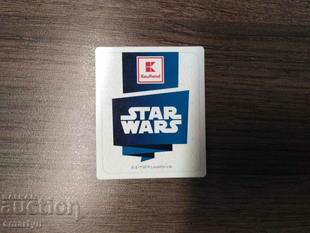 STAR WARS HOLOGRAM CARD #19 with price 8.00 BGN | € 4.09 STAR WARS HOLOGRAM CARD #19 with price 8.00 BGN | € 4.09