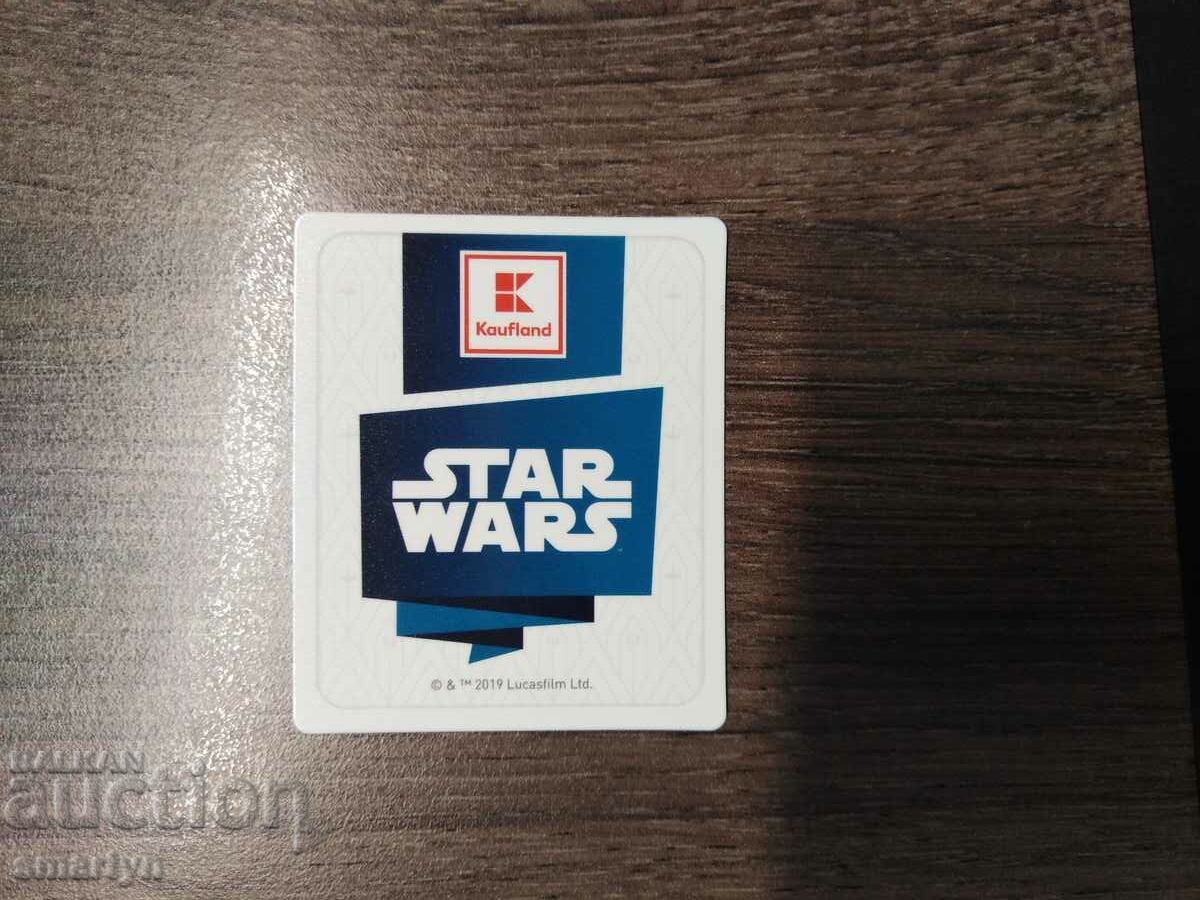 STAR WARS HOLOGRAM CARD #20 with price 8.00 BGN | € 4.09 STAR WARS HOLOGRAM CARD #20 with price 8.00 BGN | € 4.09