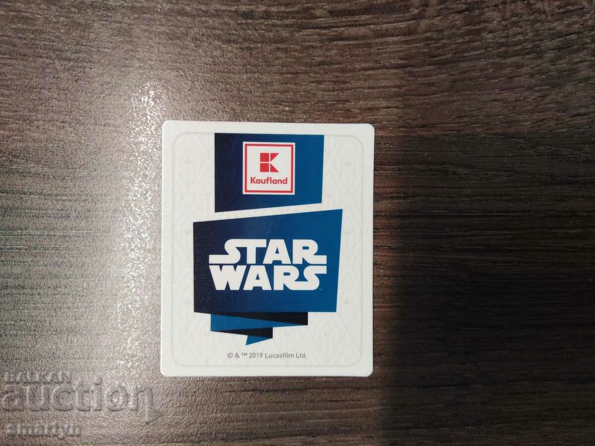 STAR WARS HOLOGRAM CARD #21 with price 8.00 BGN | € 4.09 STAR WARS HOLOGRAM CARD #21 with price 8.00 BGN | € 4.09