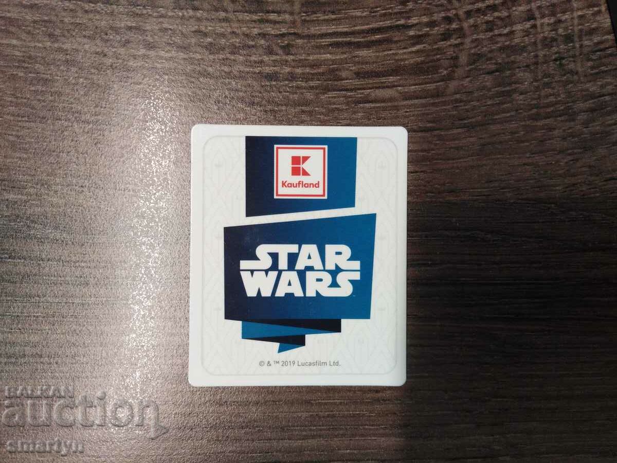 STAR WARS HOLOGRAM CARD #25 with price 8.00 BGN | € 4.09 STAR WARS HOLOGRAM CARD #25 with price 8.00 BGN | € 4.09