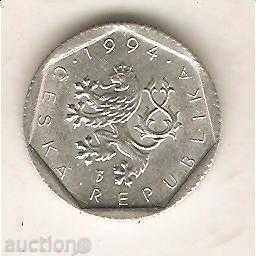 +Czech Republic 20 Haler 1994 with price 0.40 BGN | € 0.20