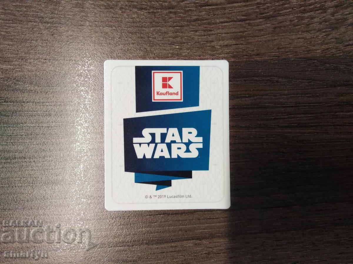 STAR WARS HOLOGRAM CARD #26 with price 8.00 BGN | € 4.09