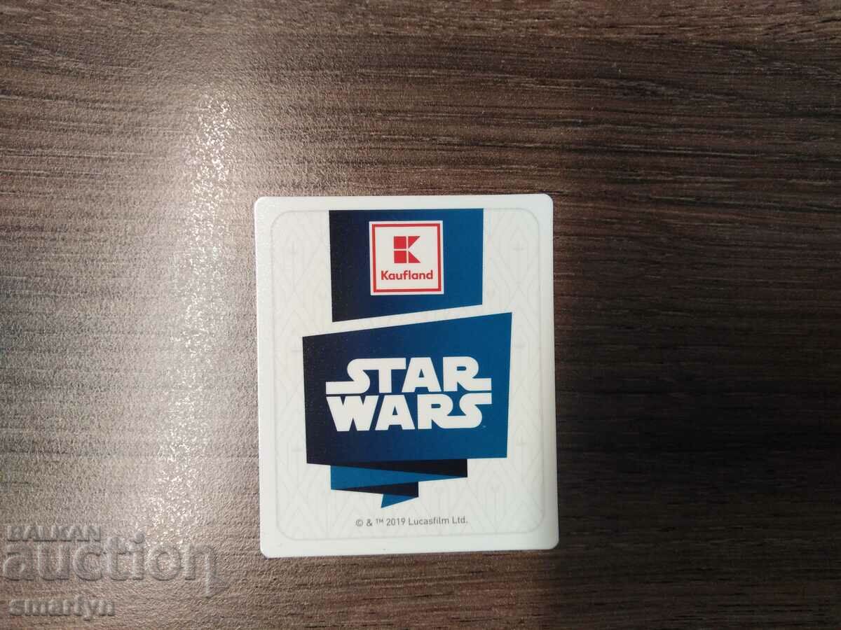 STAR WARS HOLOGRAM CARD #27 with price 8.00 BGN | € 4.09