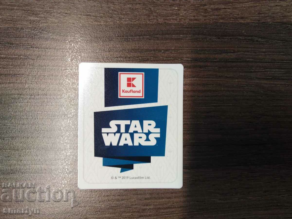 STAR WARS HOLOGRAM CARD #30 with price 8.00 BGN | € 4.09 STAR WARS HOLOGRAM CARD #30 with price 8.00 BGN | € 4.09