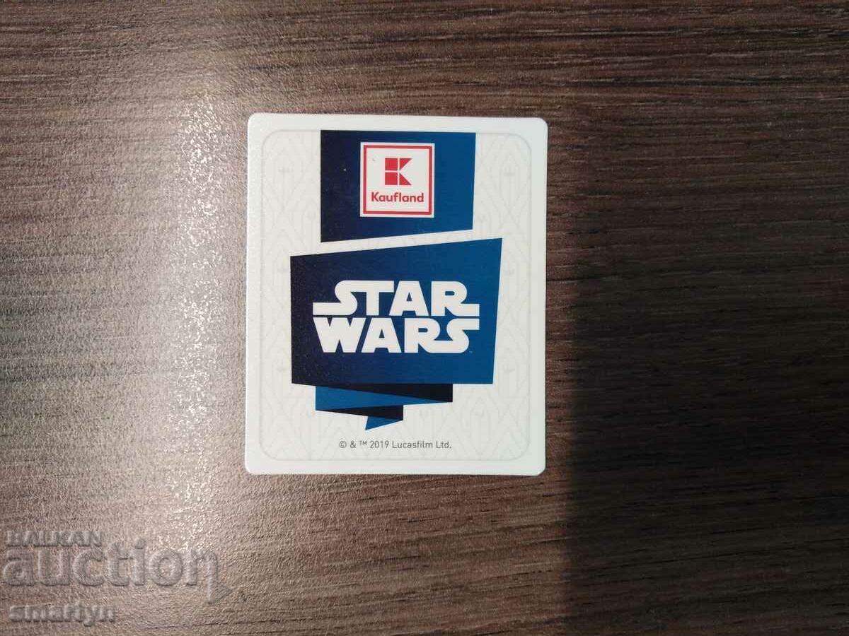 CARDUL DE HOLOGRAMĂ STAR WARS #31 cu preț 8.00 BGN | € 4.09 CARDUL DE HOLOGRAMĂ STAR WARS #31 cu preț 8.00 BGN | € 4.09